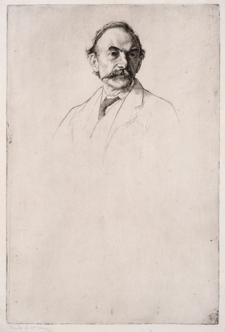 Retrato de Thomas Hardy No.1 de William Strang