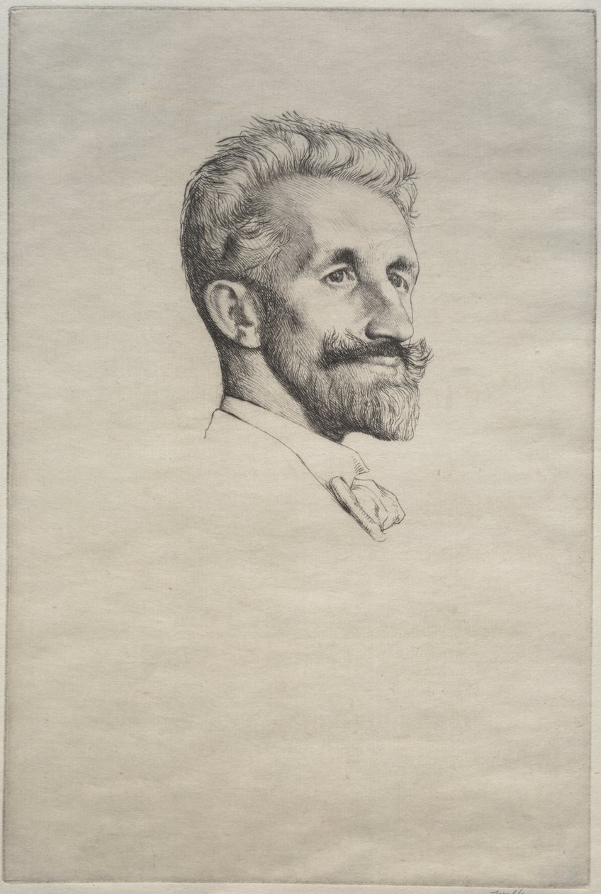 Robert Bontine Cunningham Graham de William Strang