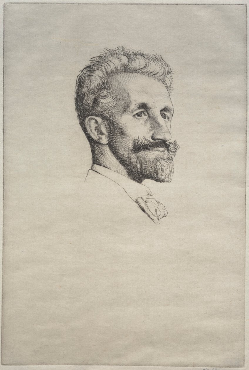 Robert Bontine Cunningham Graham, 1898. de William Strang