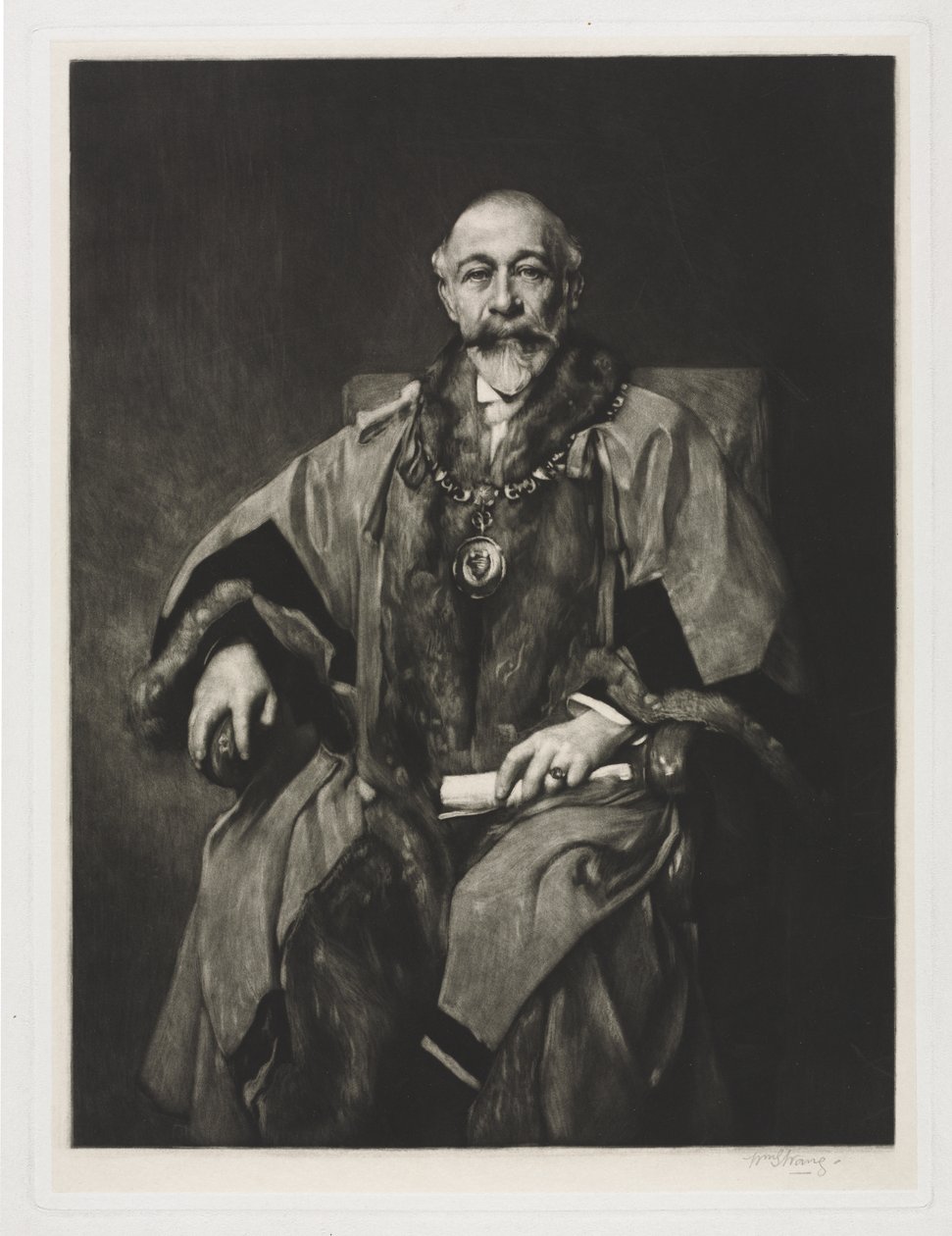 Sir Bartle Irmão de William Strang