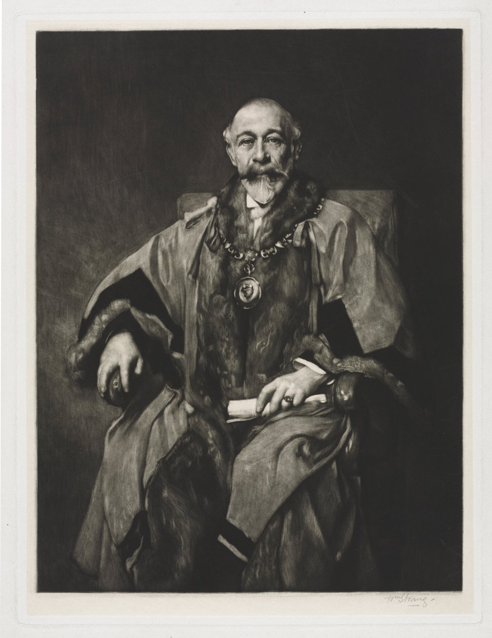 Sir Bartle Brother. de William Strang