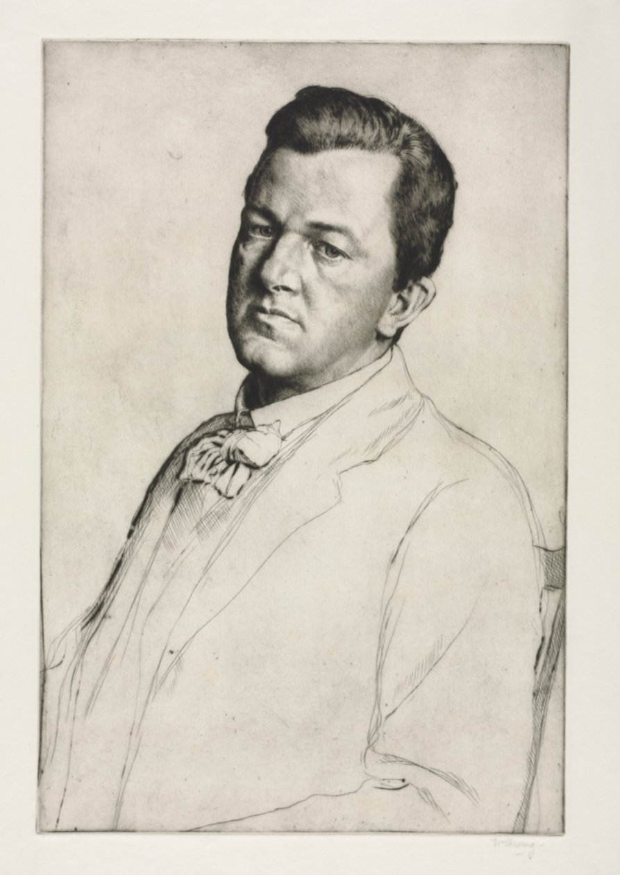 Sir Charles Holroyd de William Strang