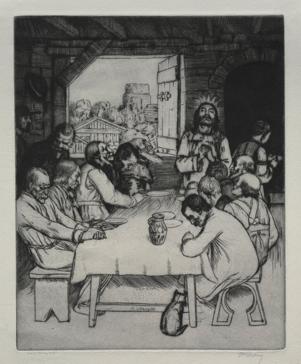 A última Ceia de William Strang