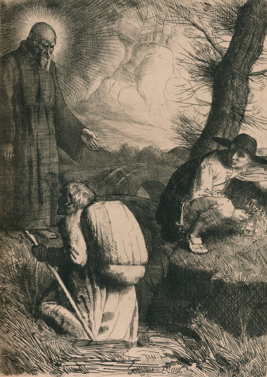 O Pântano do Desânimo, c1916 de William Strang