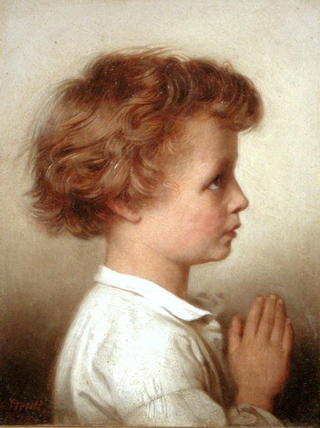 Na Oração de William Strutt