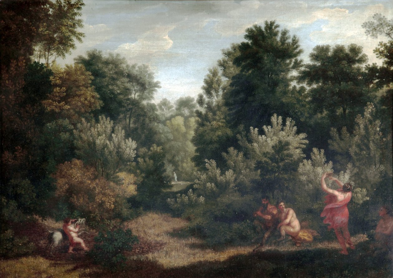 Paisagem Clássica de William Taverner
