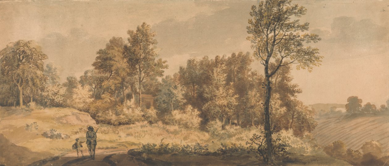 Paisagem Rural de William Taverner