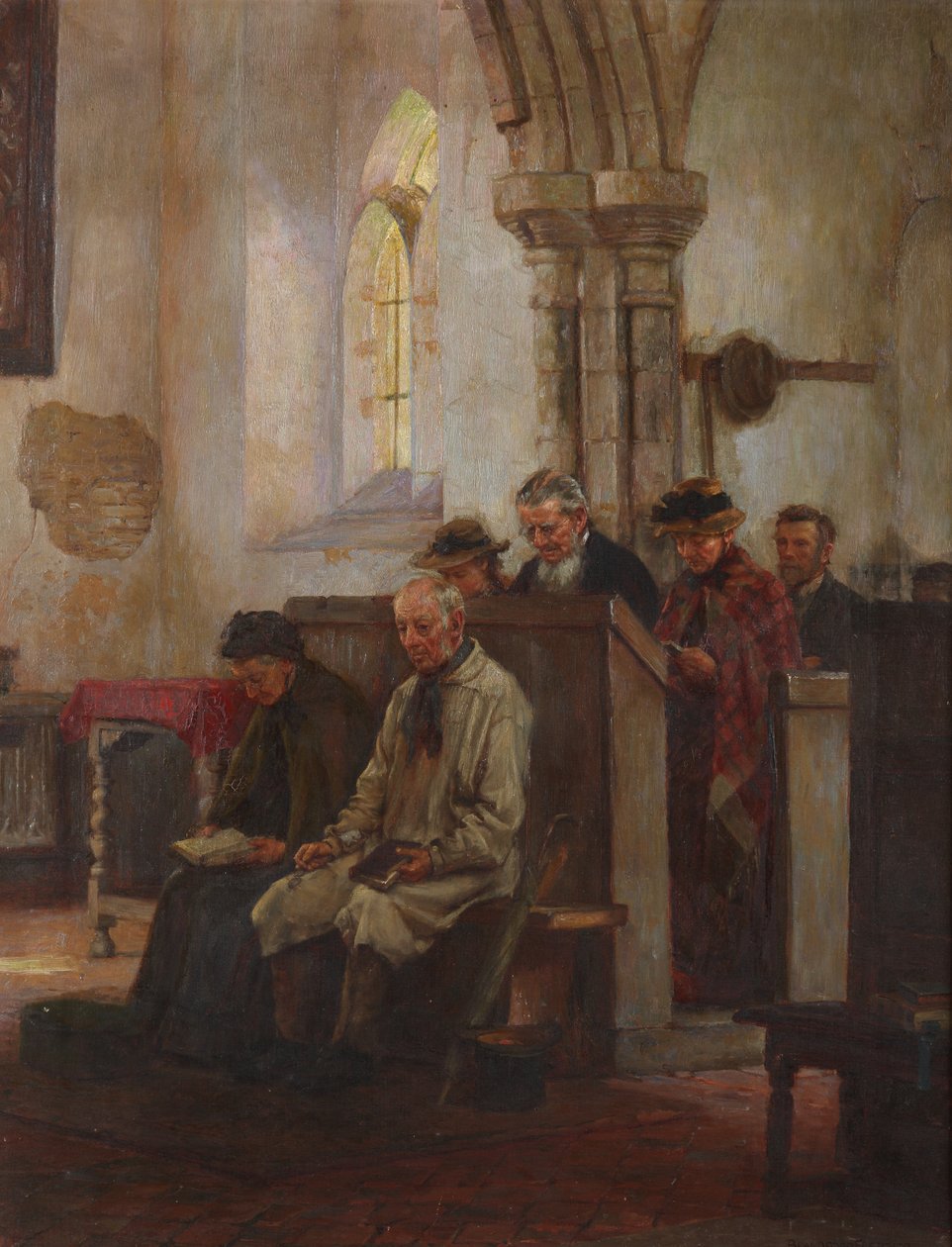 O dia do sábado de William Teulon Blandford Fletcher