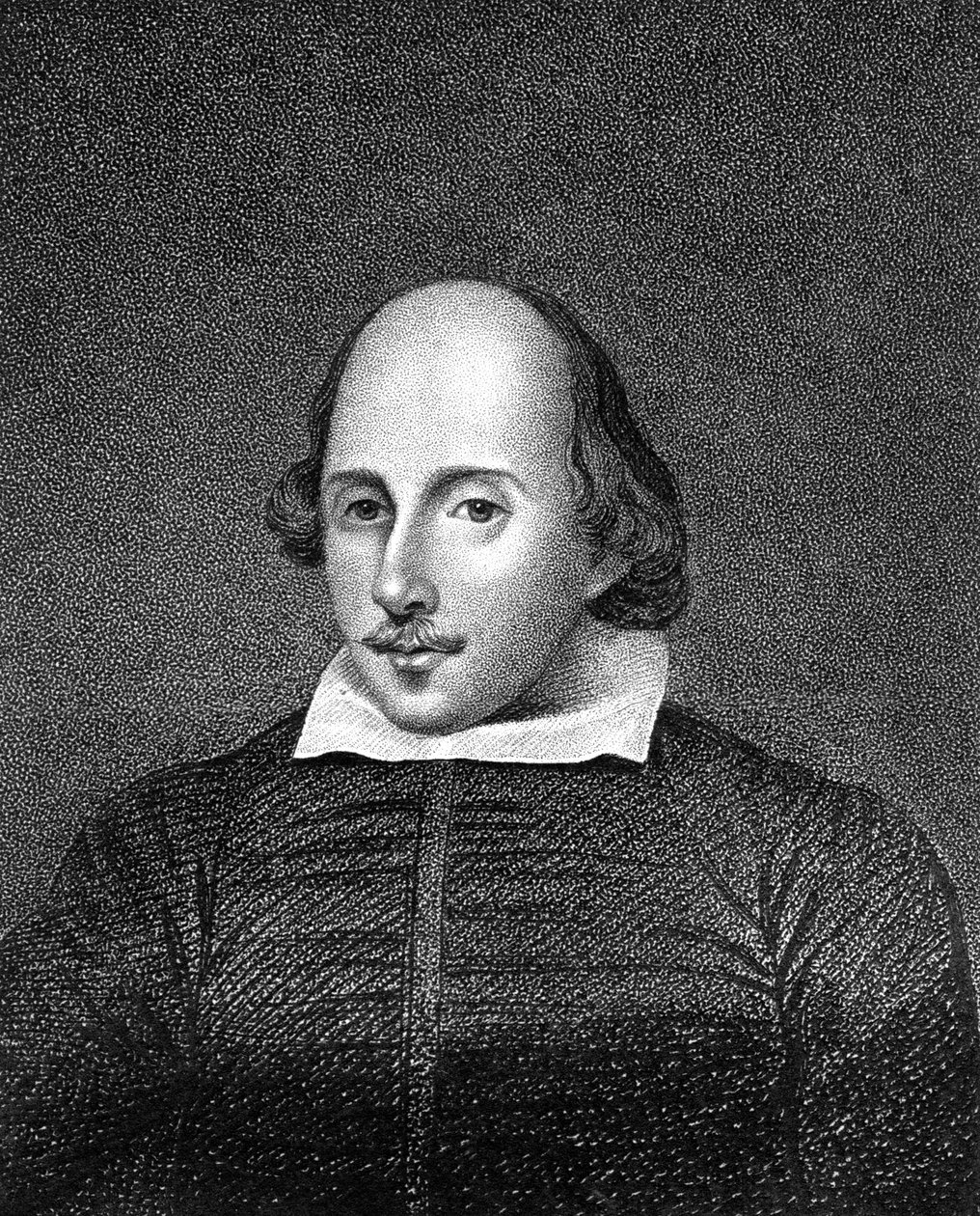 William Shakespeare, poeta e dramaturgo inglês de William Thomas Fry