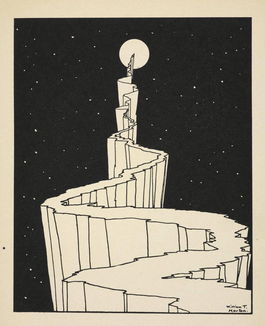 O caminho para a Lua, placa 39 de 