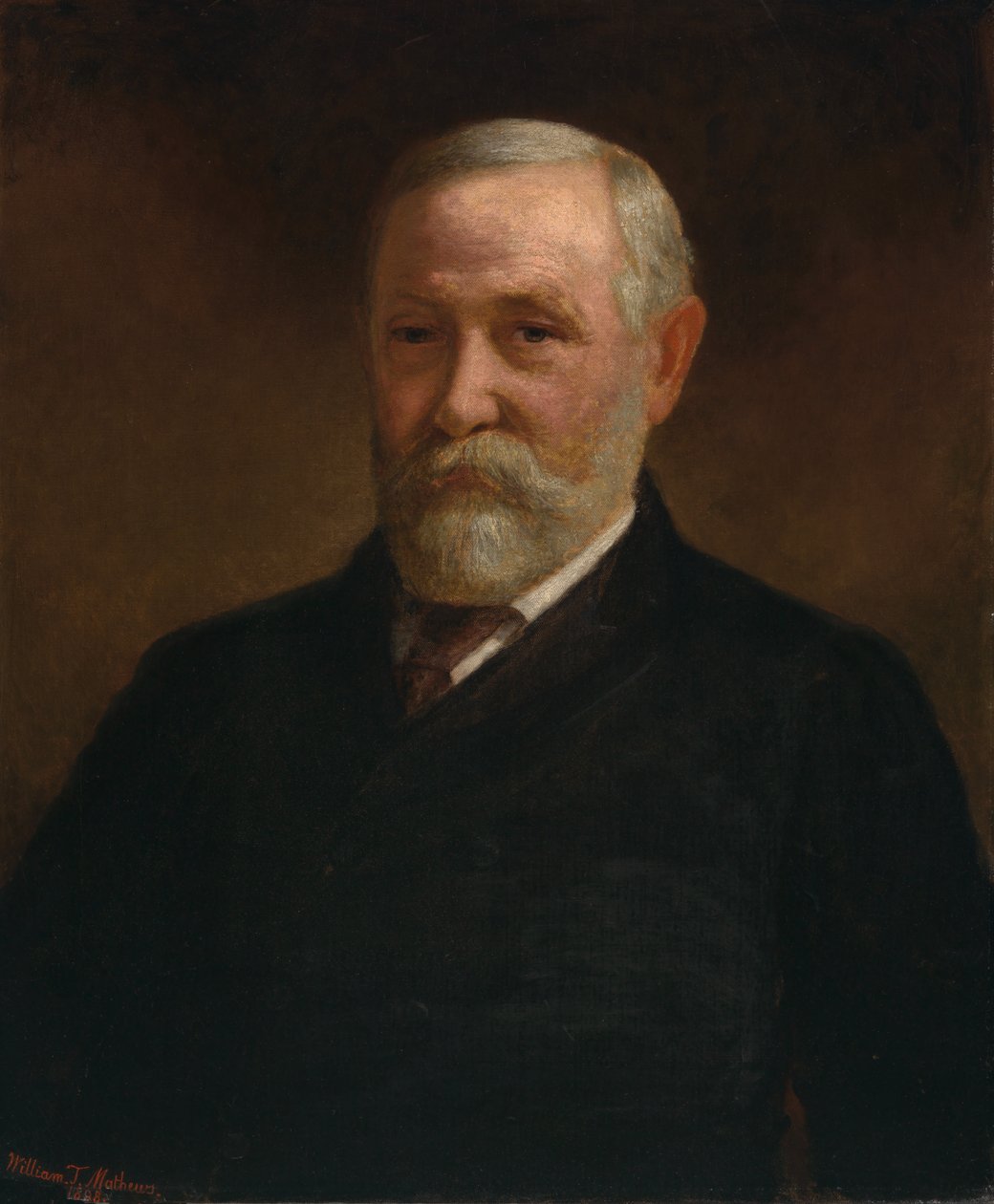Benjamin Harrison, 1899. de William Thomas Mathews