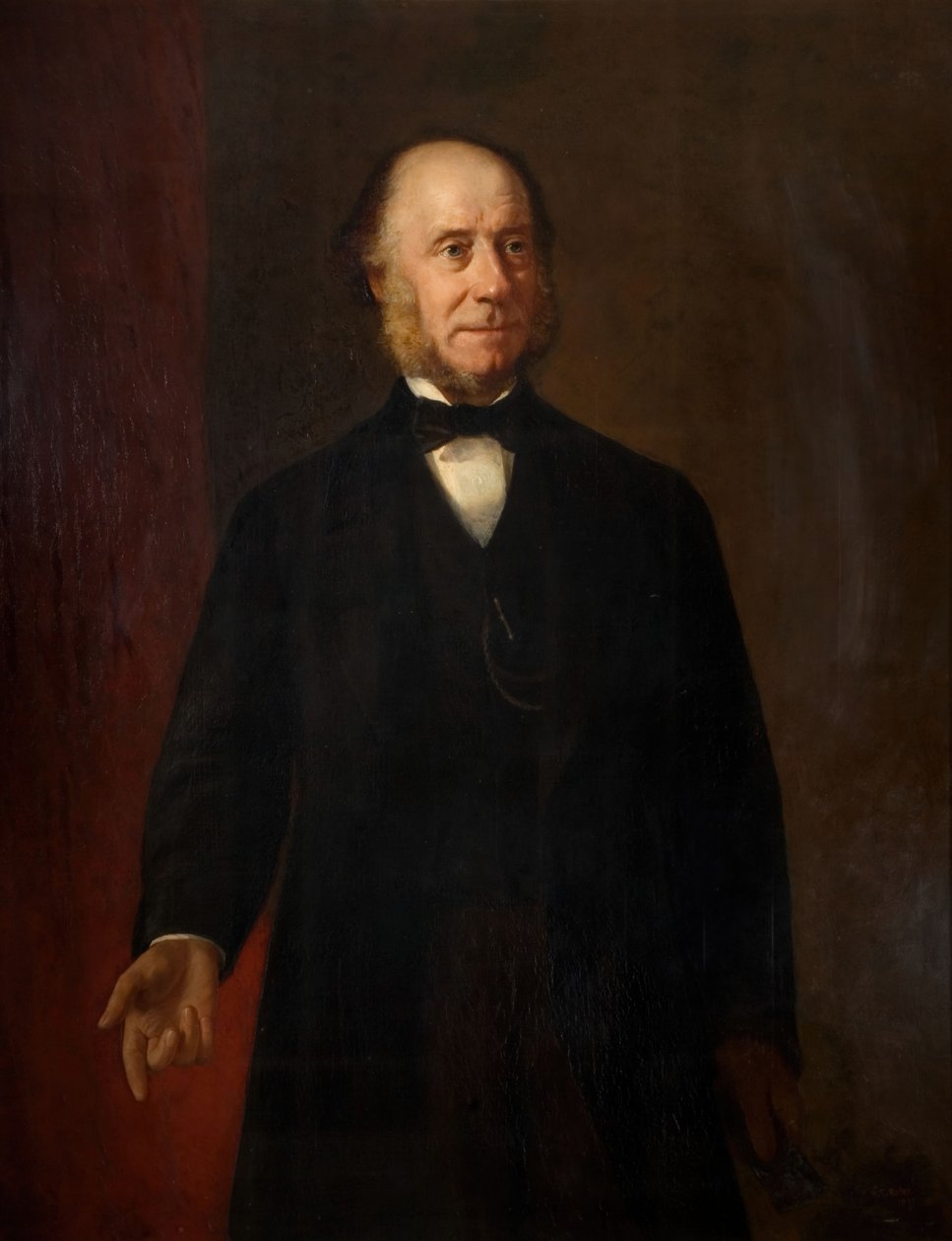 Retrato de Alderman Edward Corn Osborne, 1873. de William Thomas Roden