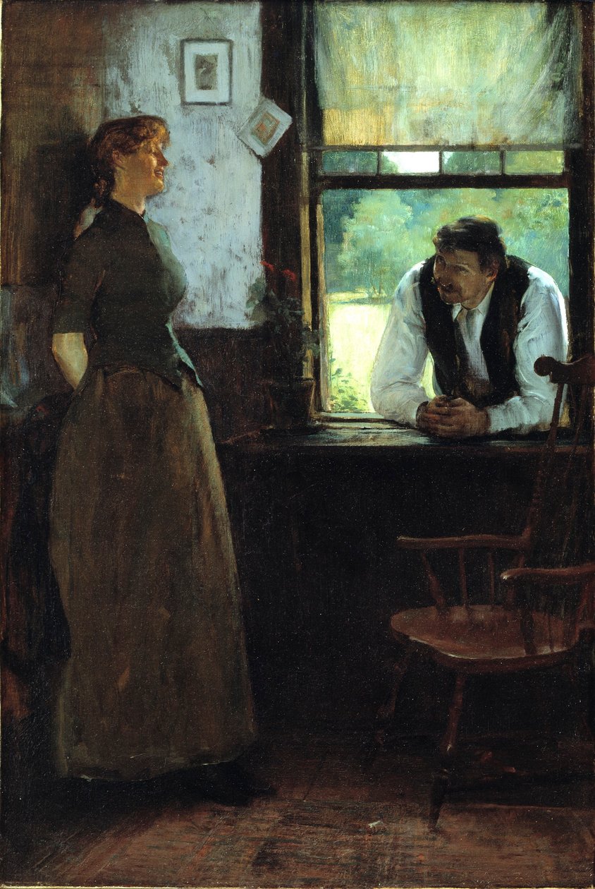 Um dia em junho de William Thomas Smedley