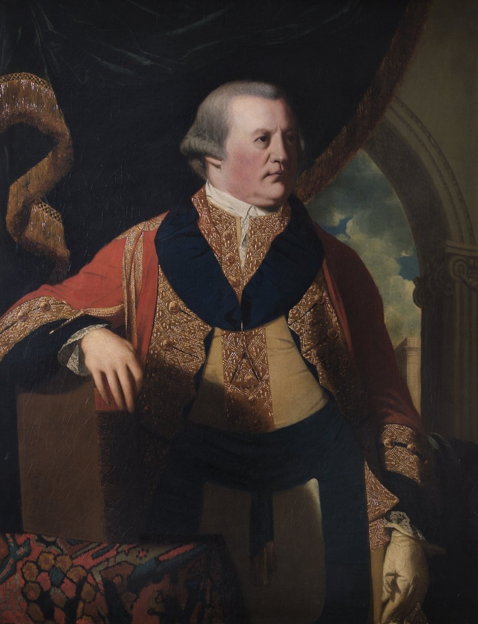 Cadwallader, Senhor Blayney, c.1766 de William Thompson