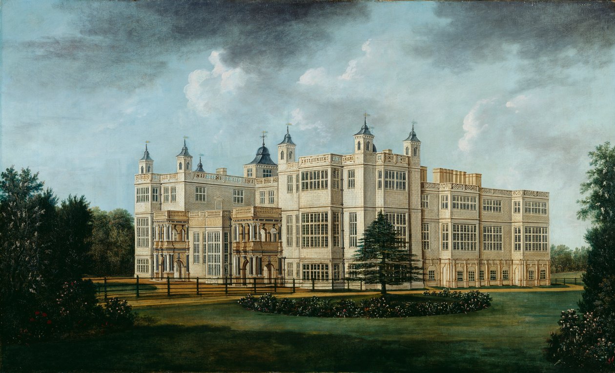 Audley End House, Saffron Walden, Essex, século XVIII de William Tomkins
