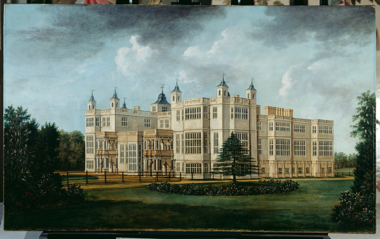 Audley End do Sudoeste (óleo sobre tela) de William Tomkins