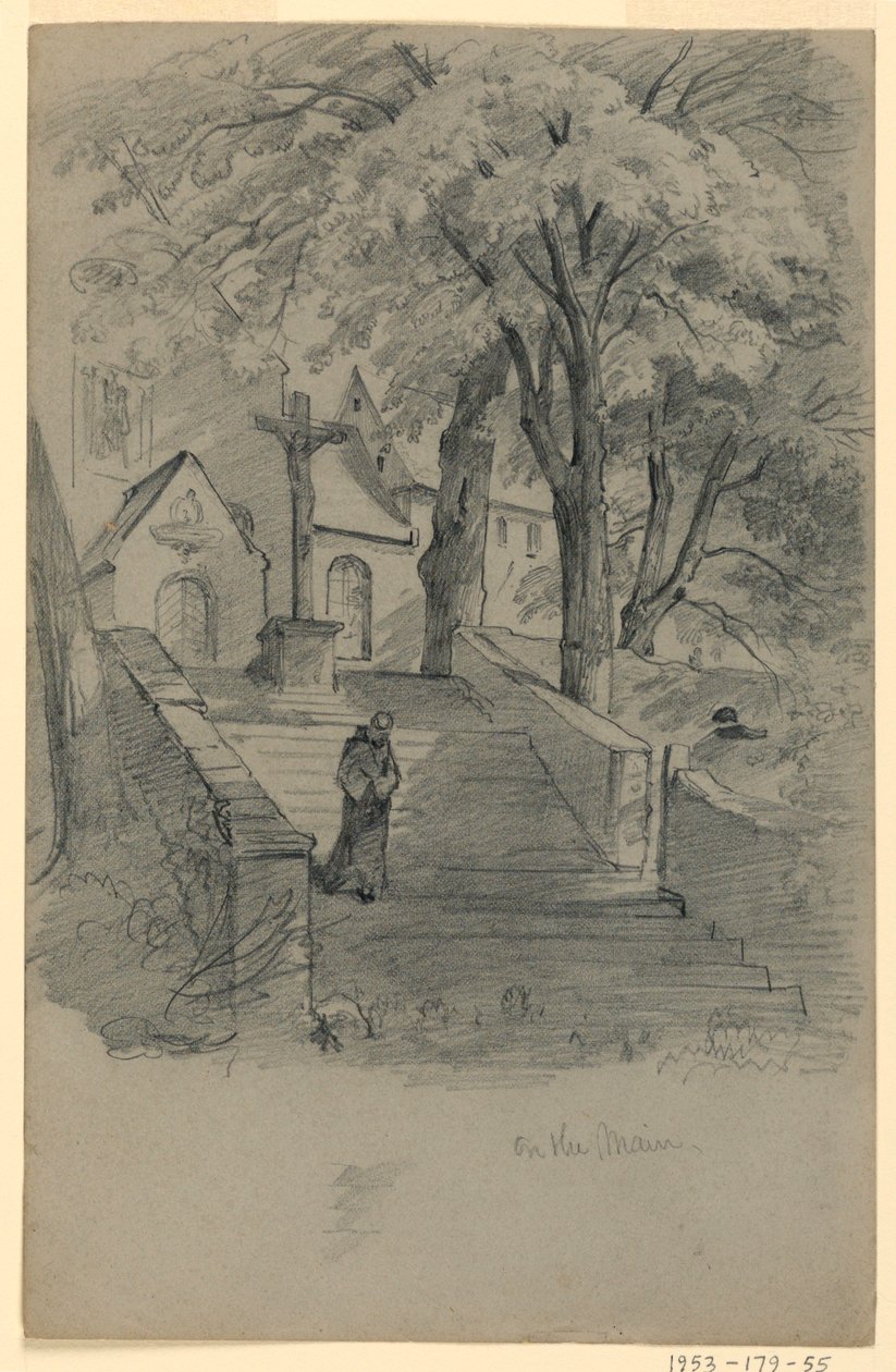 Igreja, Alemanha de William Trost Richards