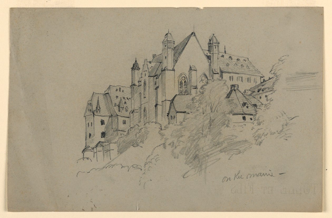 Igreja, Alemanha de William Trost Richards