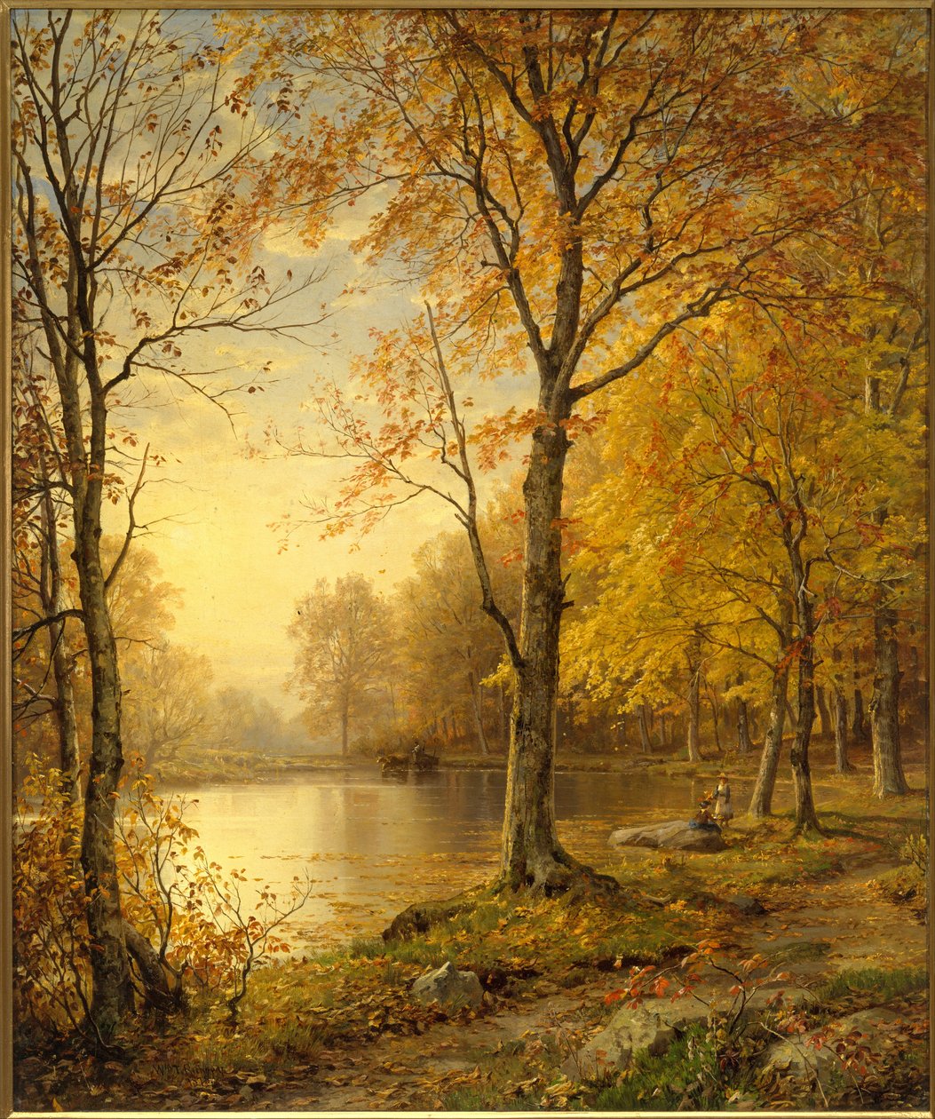 Verão de São Martinho de William Trost Richards