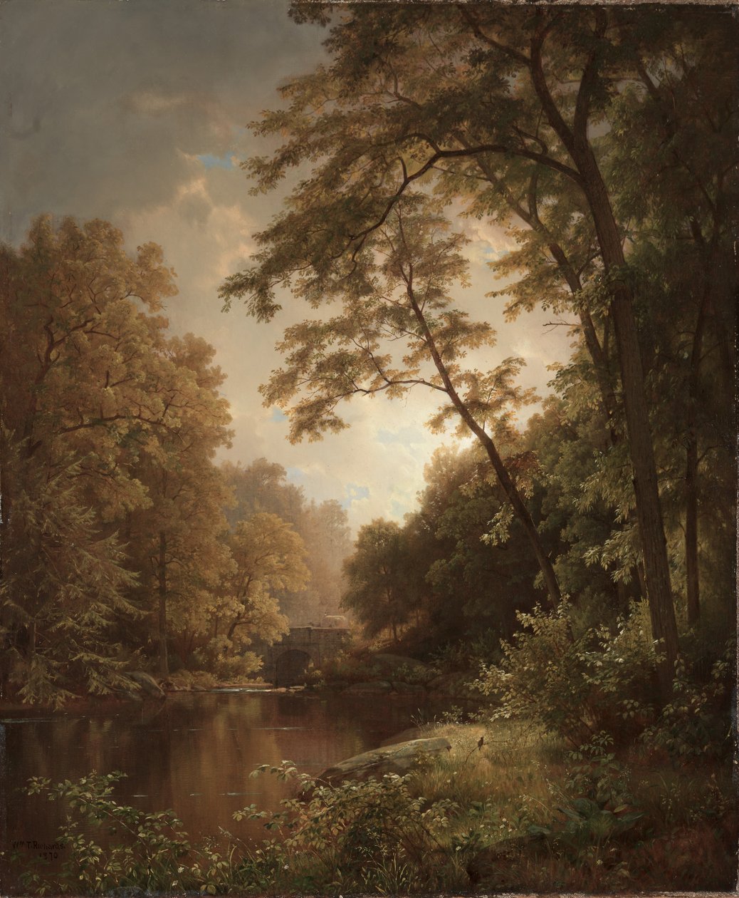 Dia de junho de William Trost Richards