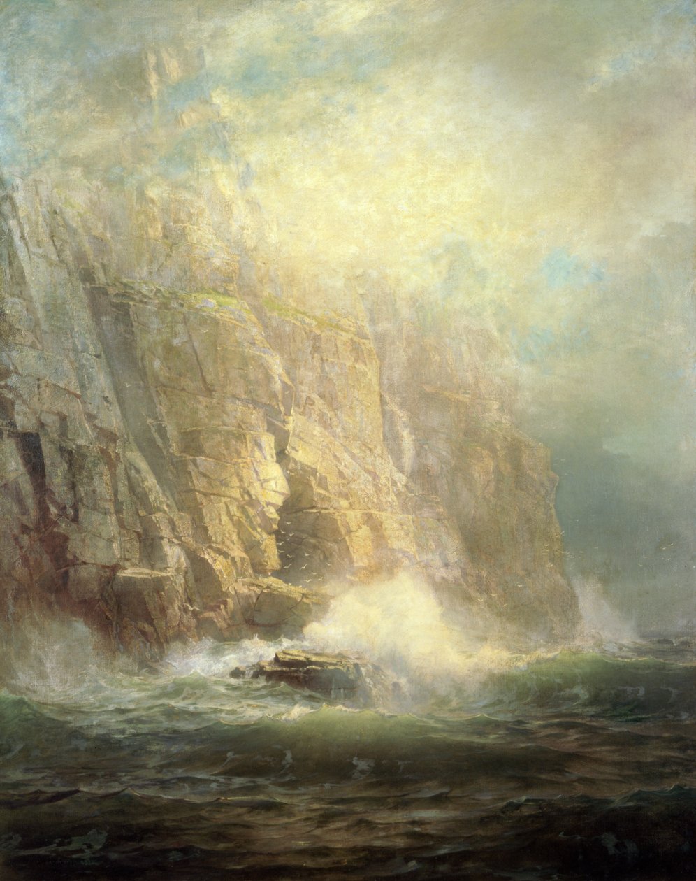 Lands End, Cornualha de William Trost Richards