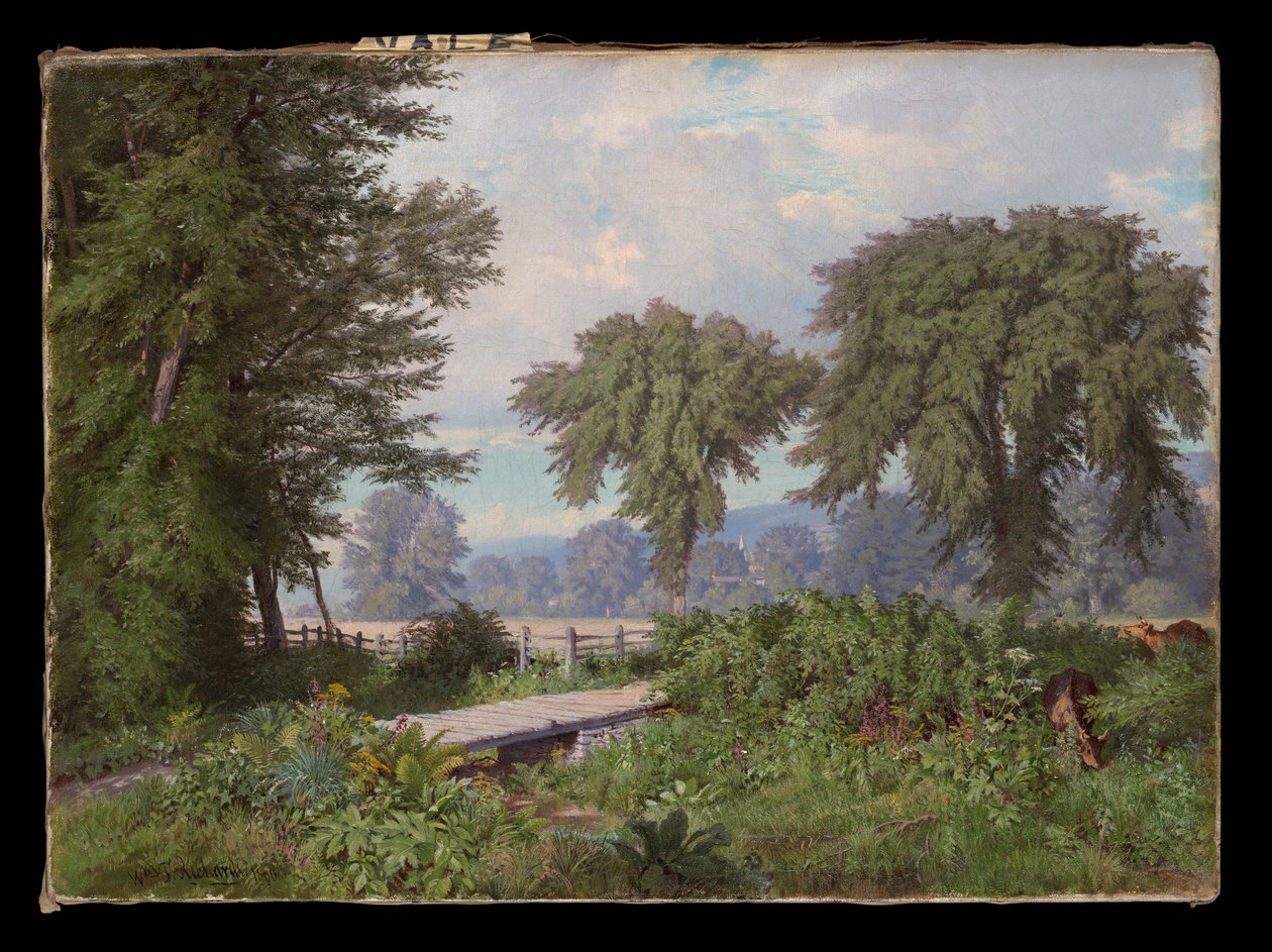 Paisagem de William Trost Richards