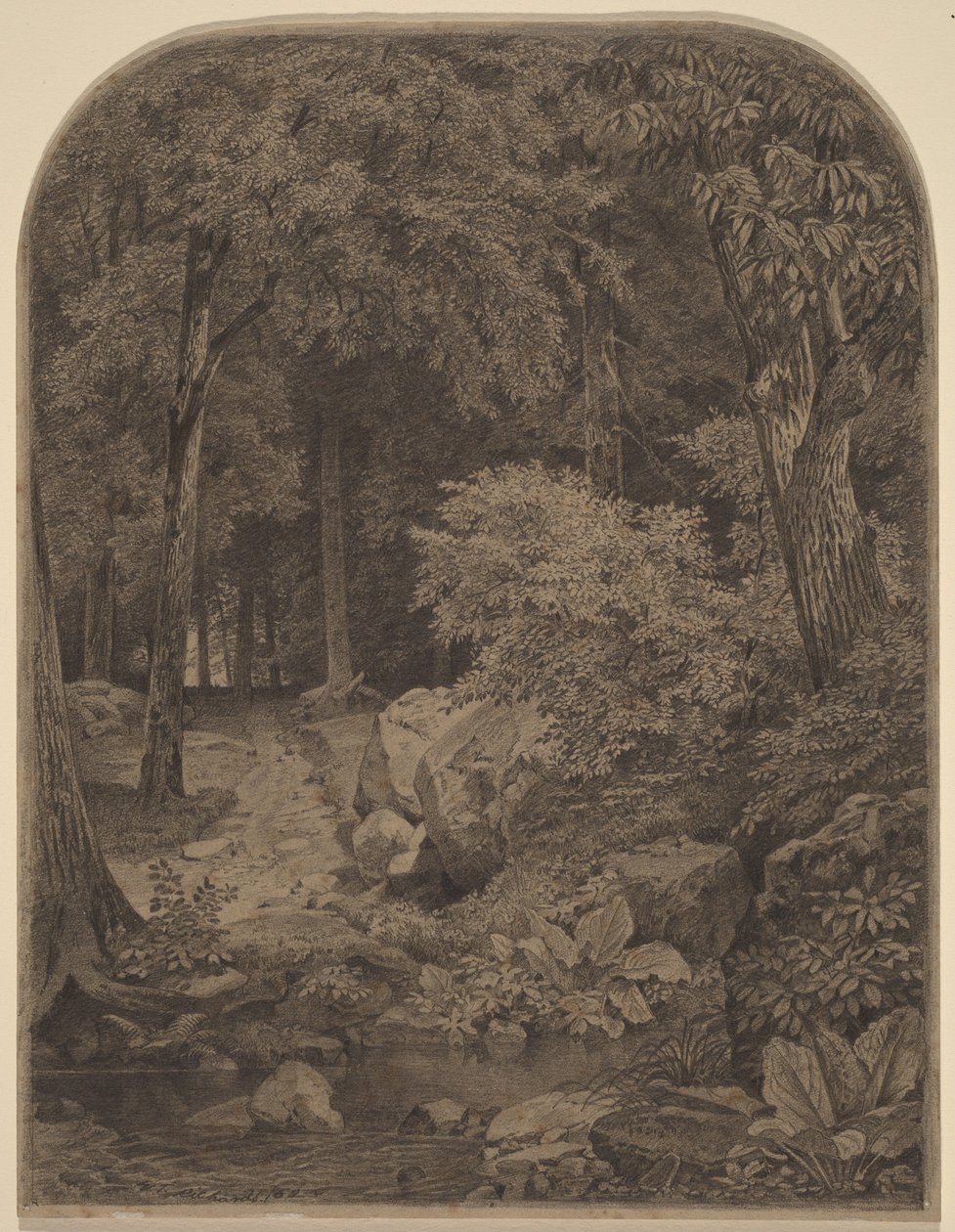 Paisagem de William Trost Richards