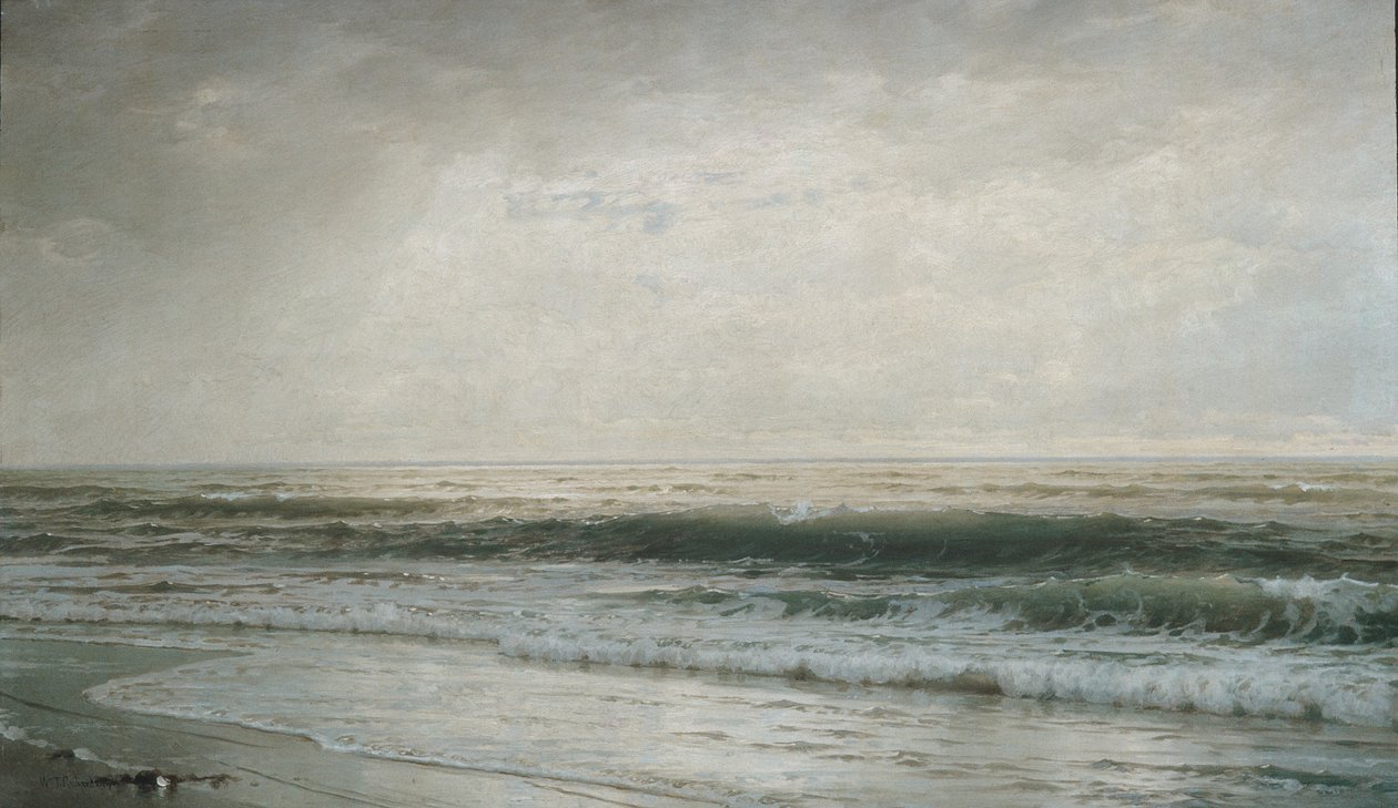 Praia de Nova Jérsia de William Trost Richards