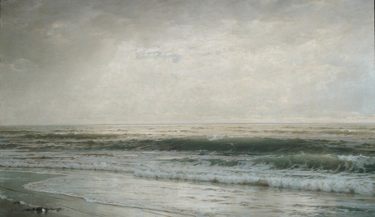 Praia de Nova Jersey, 1901. de William Trost Richards