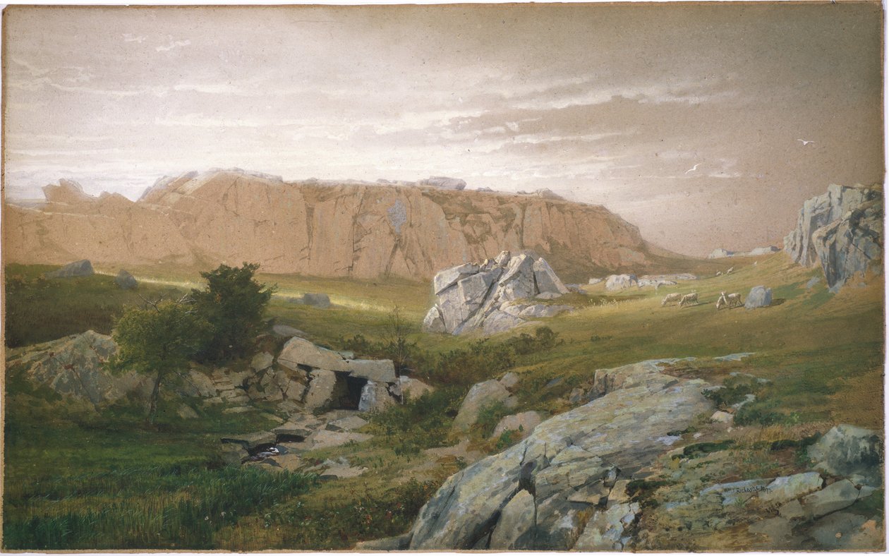 Paradise, Newport de William Trost Richards