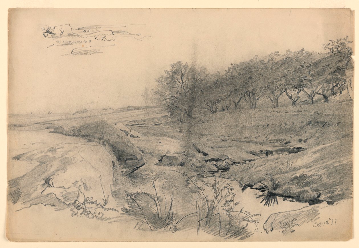 Litoral, Newport, RI de William Trost Richards