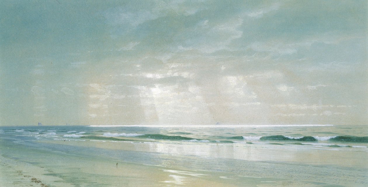 Surf de William Trost Richards