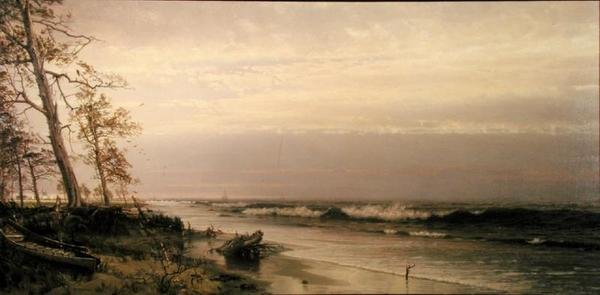 A Costa de Nova Jersey de William Trost Richards
