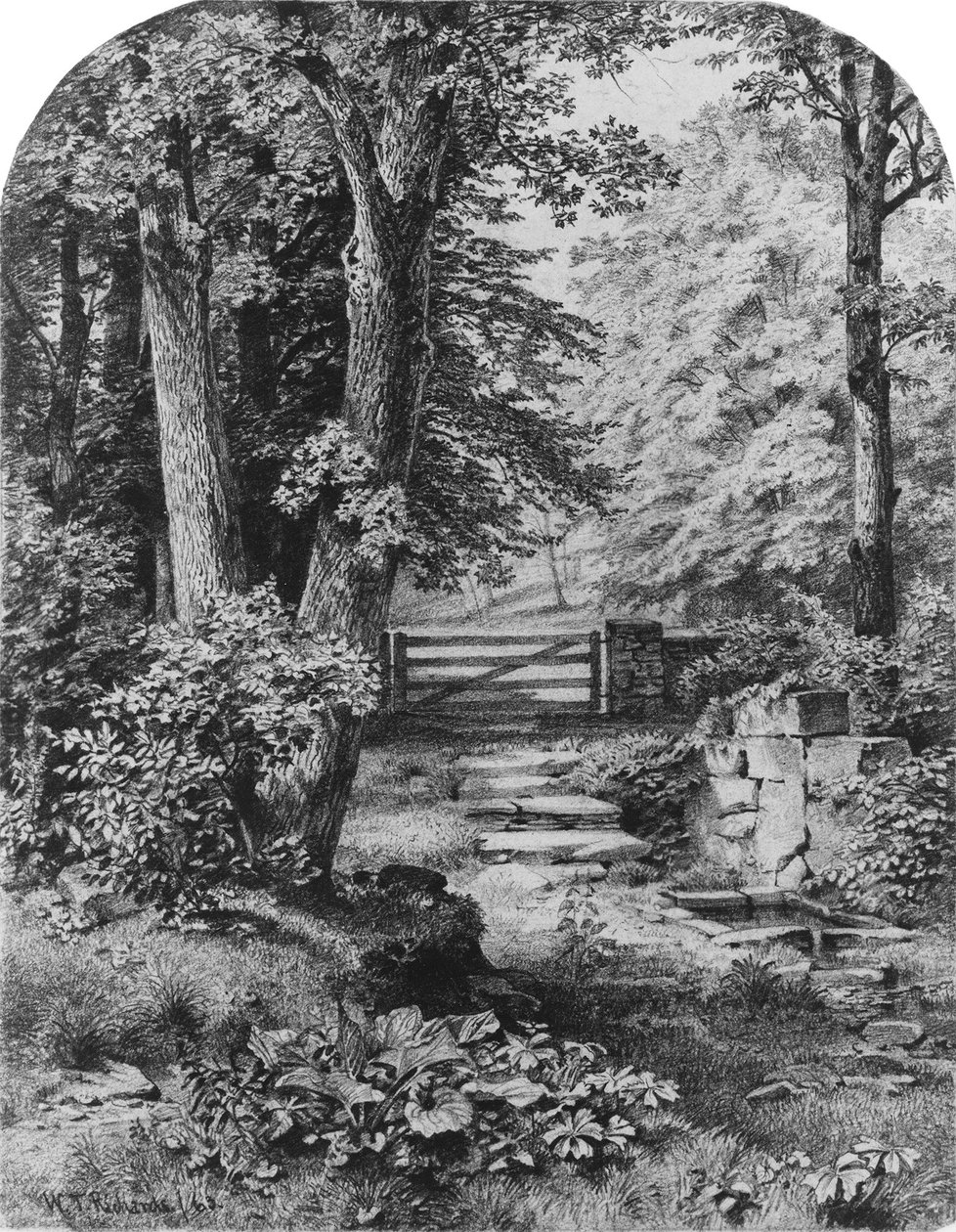 A primavera de William Trost Richards