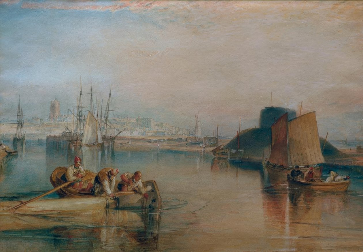 Aldborough, Suffolk de Joseph Mallord William Turner