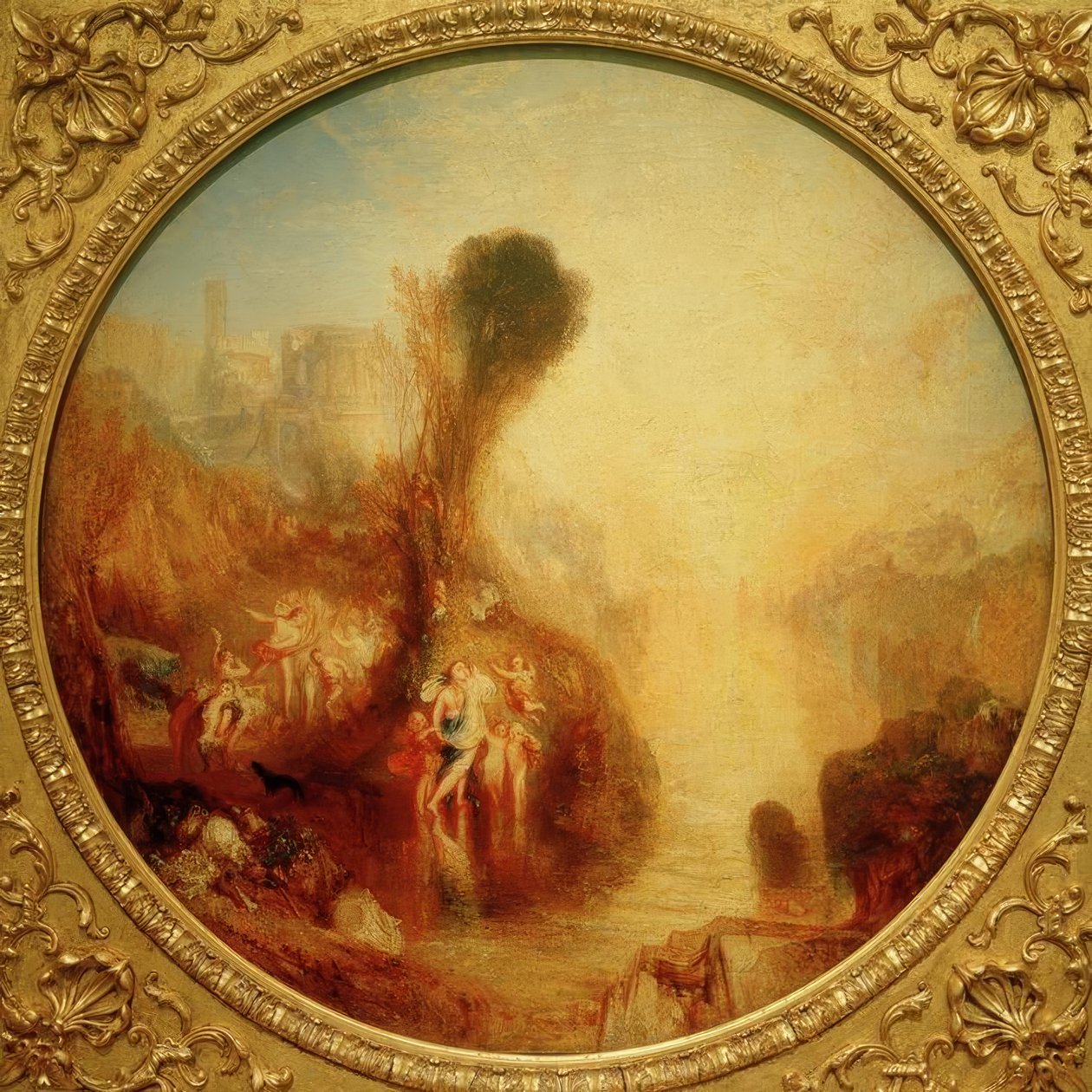 Baco e Ariadne de Joseph Mallord William Turner
