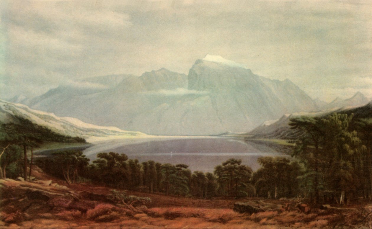 "Ben Nevis", meados do século XIX, 1946.   de Joseph Mallord William Turner