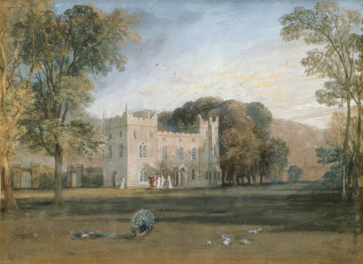 Castelo de Clontarf, Co. Dublin de Joseph Mallord William Turner
