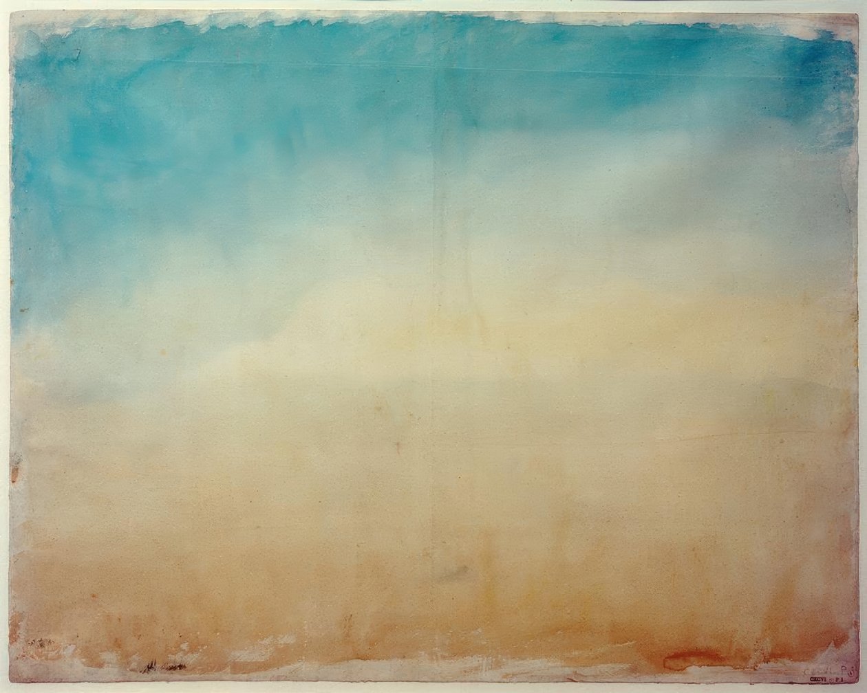 Começo da cor de Joseph Mallord William Turner