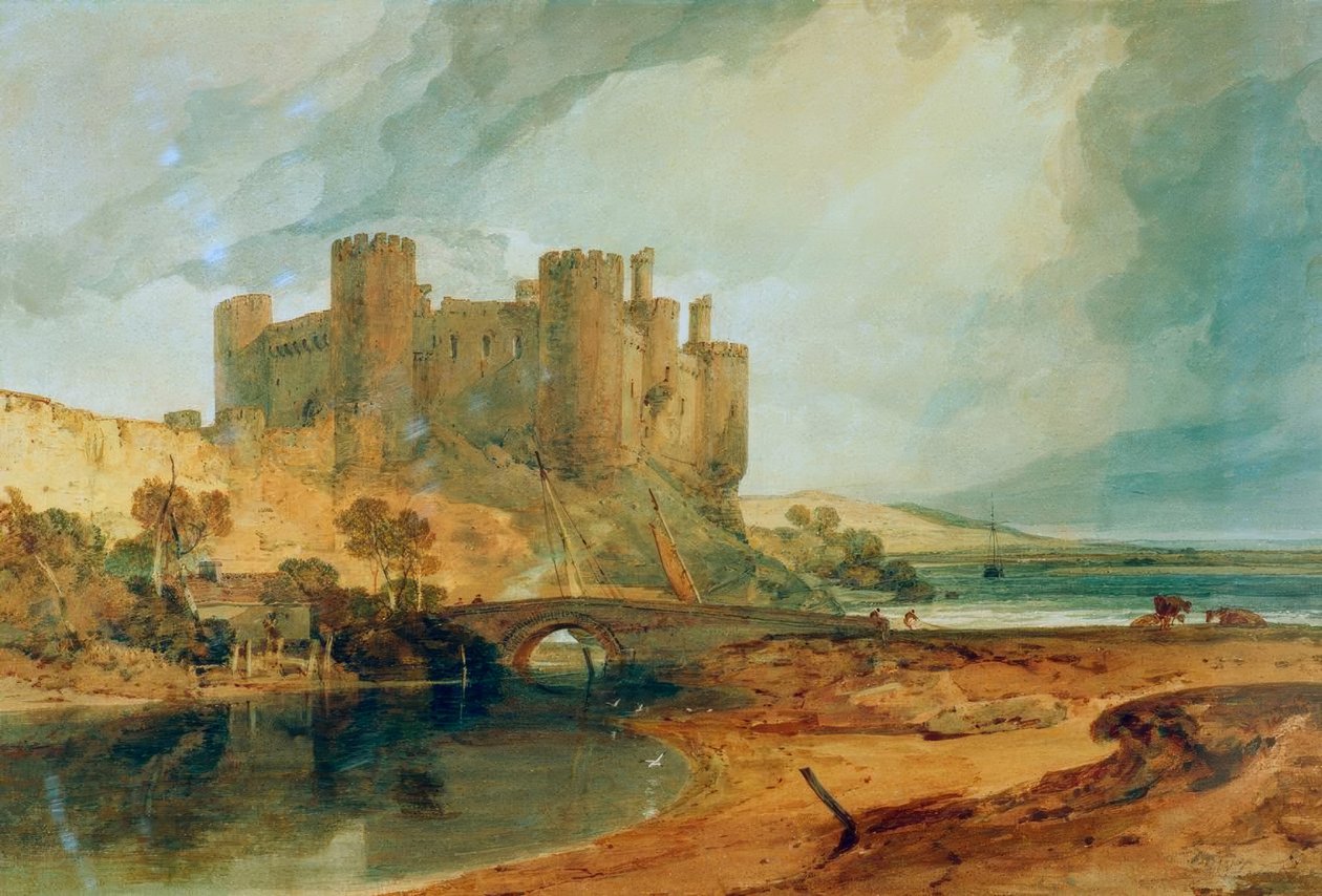 Castelo de Conway de Joseph Mallord William Turner