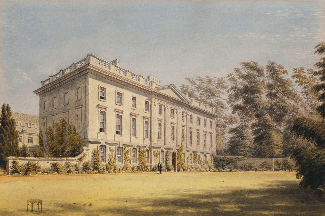 Corpus Christi College, Oxford, de Joseph Mallord William Turner