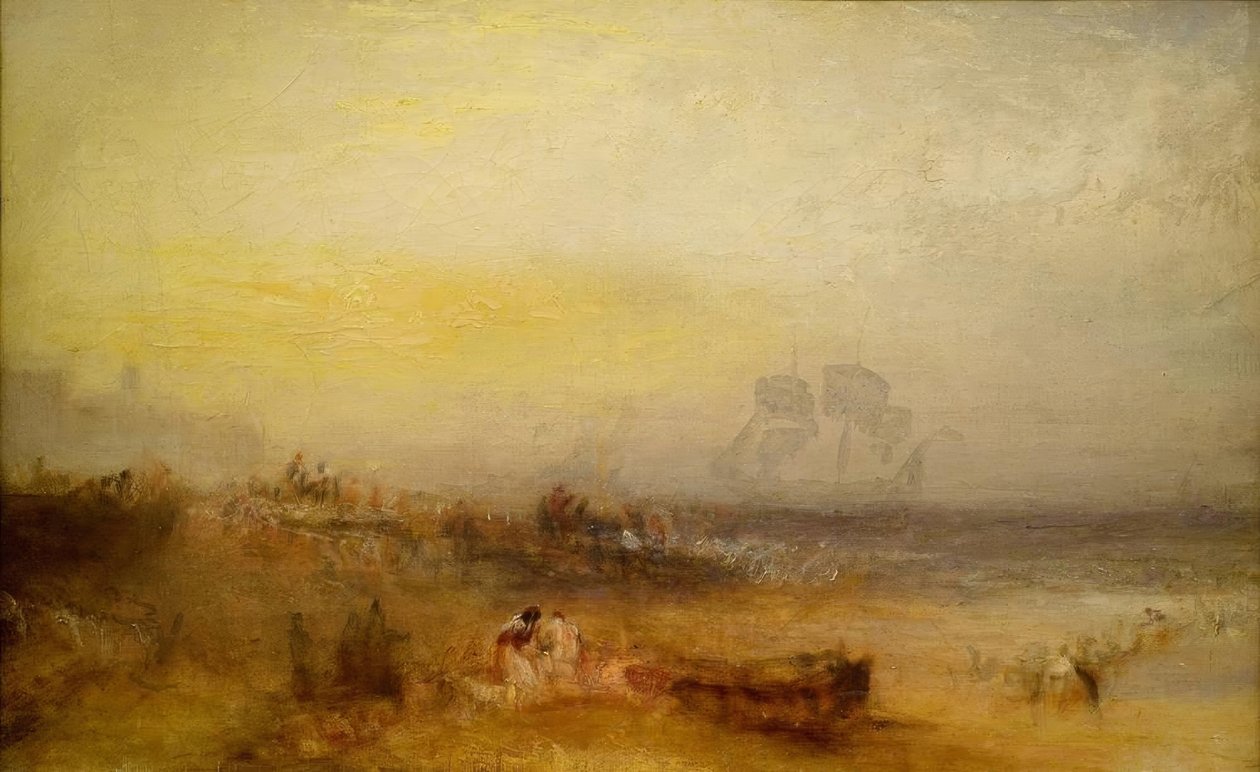 Na manhã seguinte ao naufrágio de Joseph Mallord William Turner