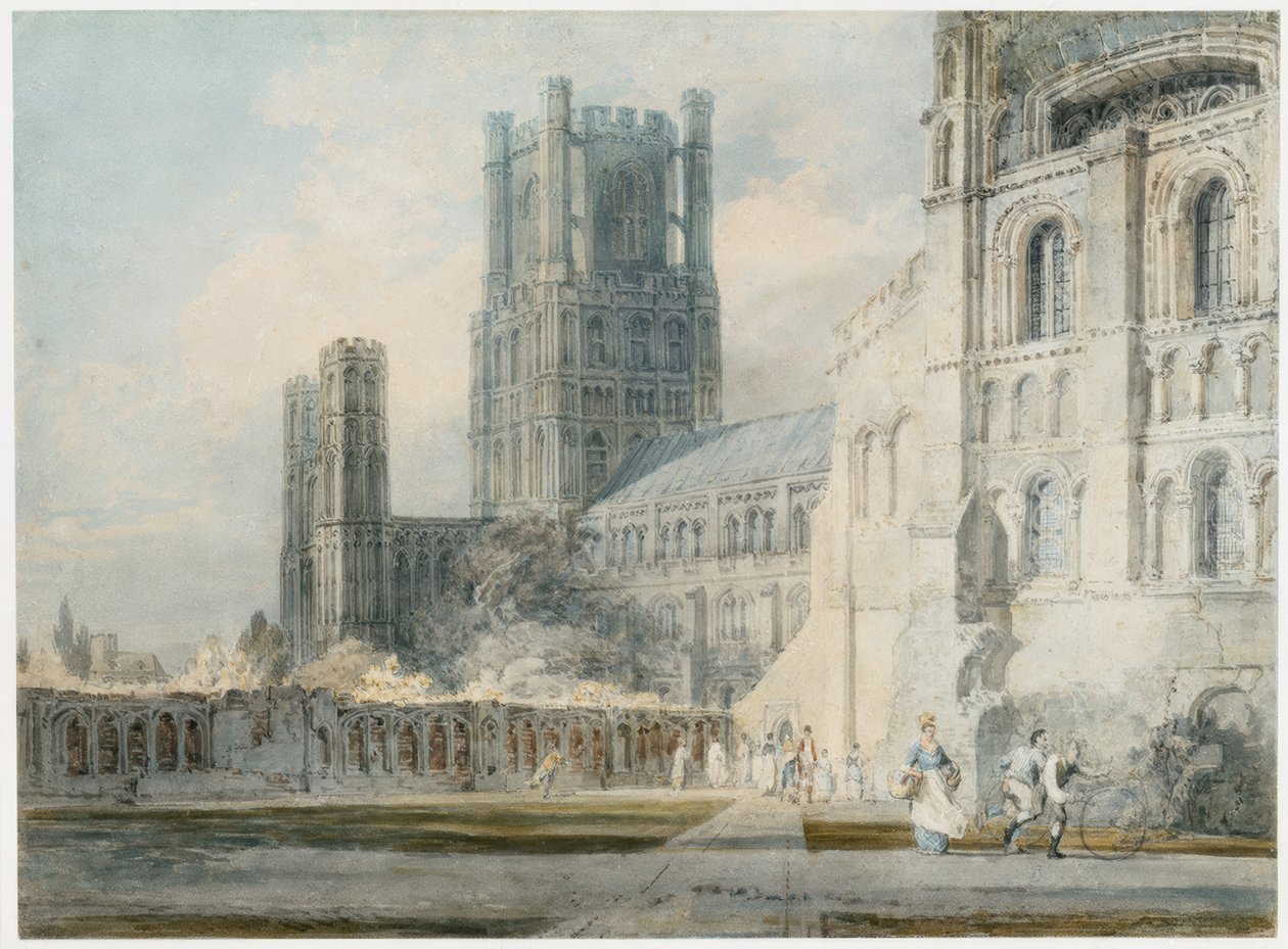 Catedral de Ely do sudeste de Joseph Mallord William Turner