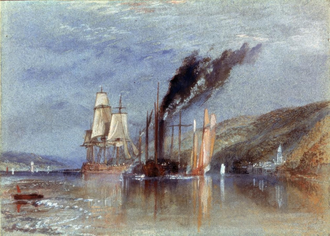 Escola de inglês de Joseph Mallord William Turner