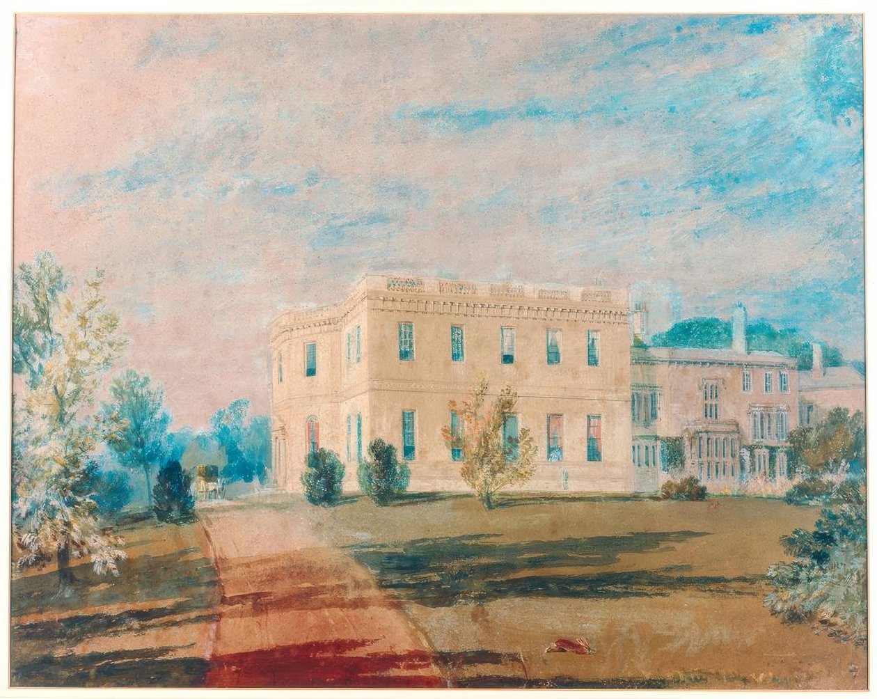 Farnley Hall do Oriente de Joseph Mallord William Turner