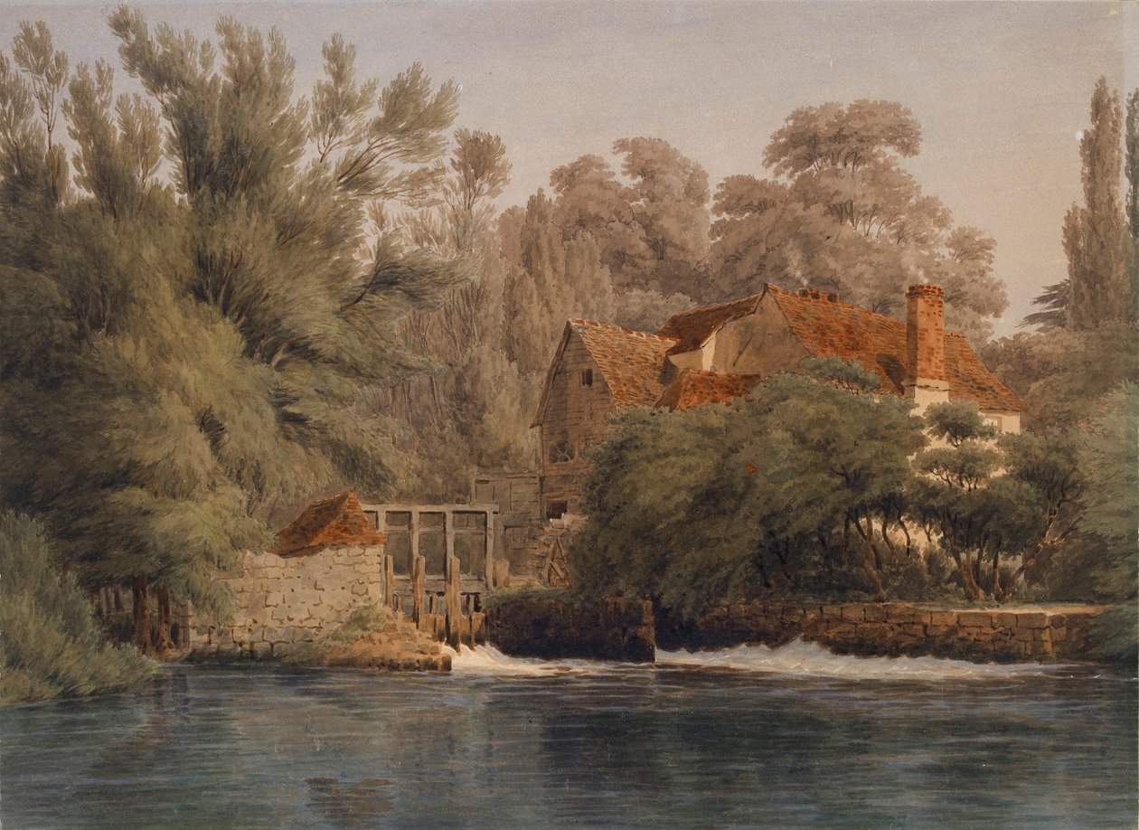 Iffley Mill, c1840s de Joseph Mallord William Turner
