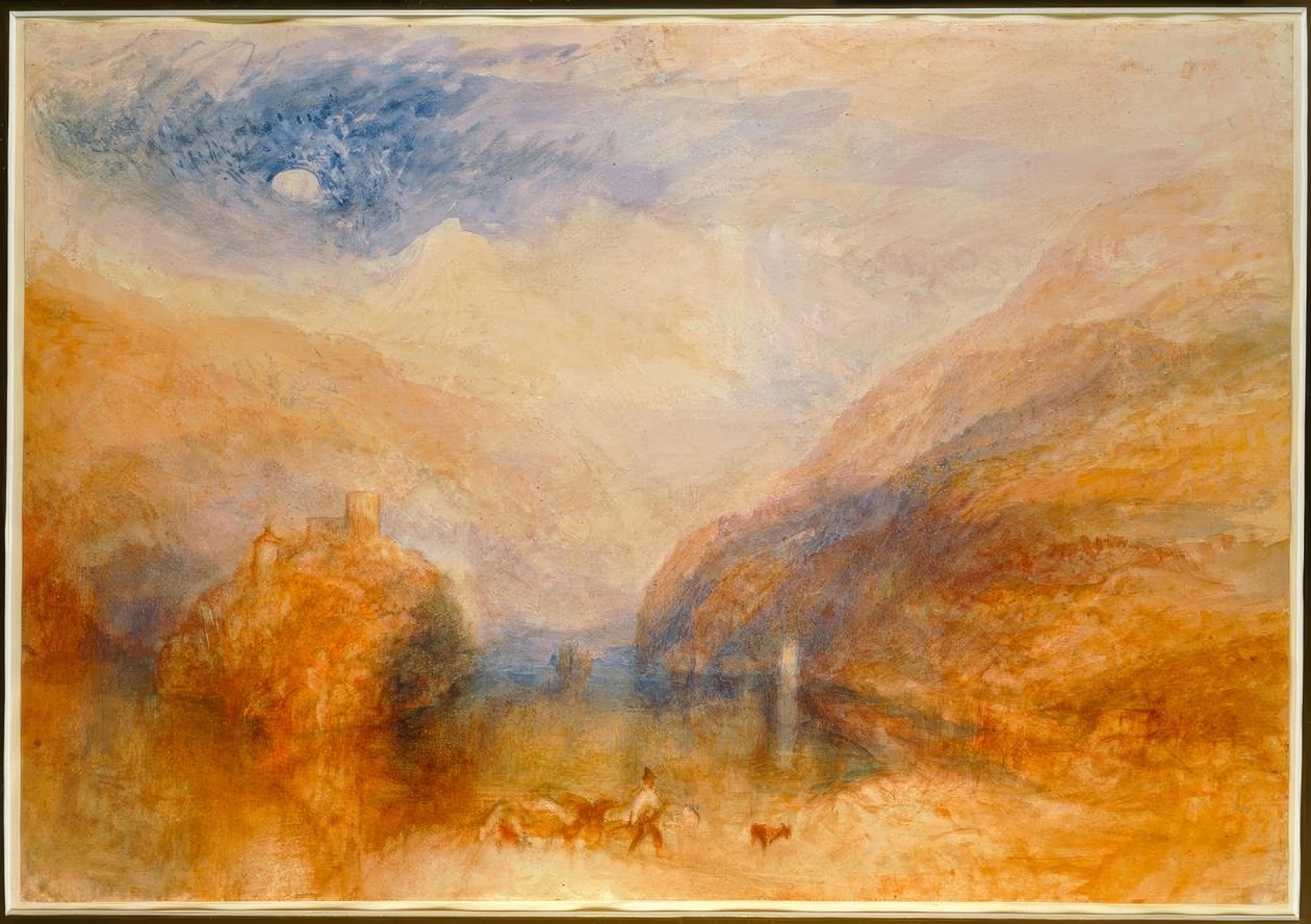Lago de Brienz de Joseph Mallord William Turner