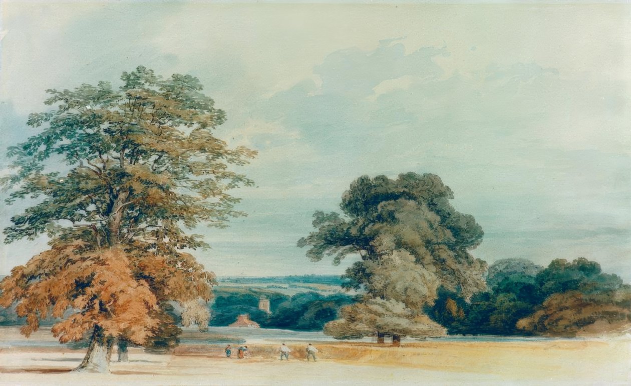 Paisagem em Kent de Joseph Mallord William Turner