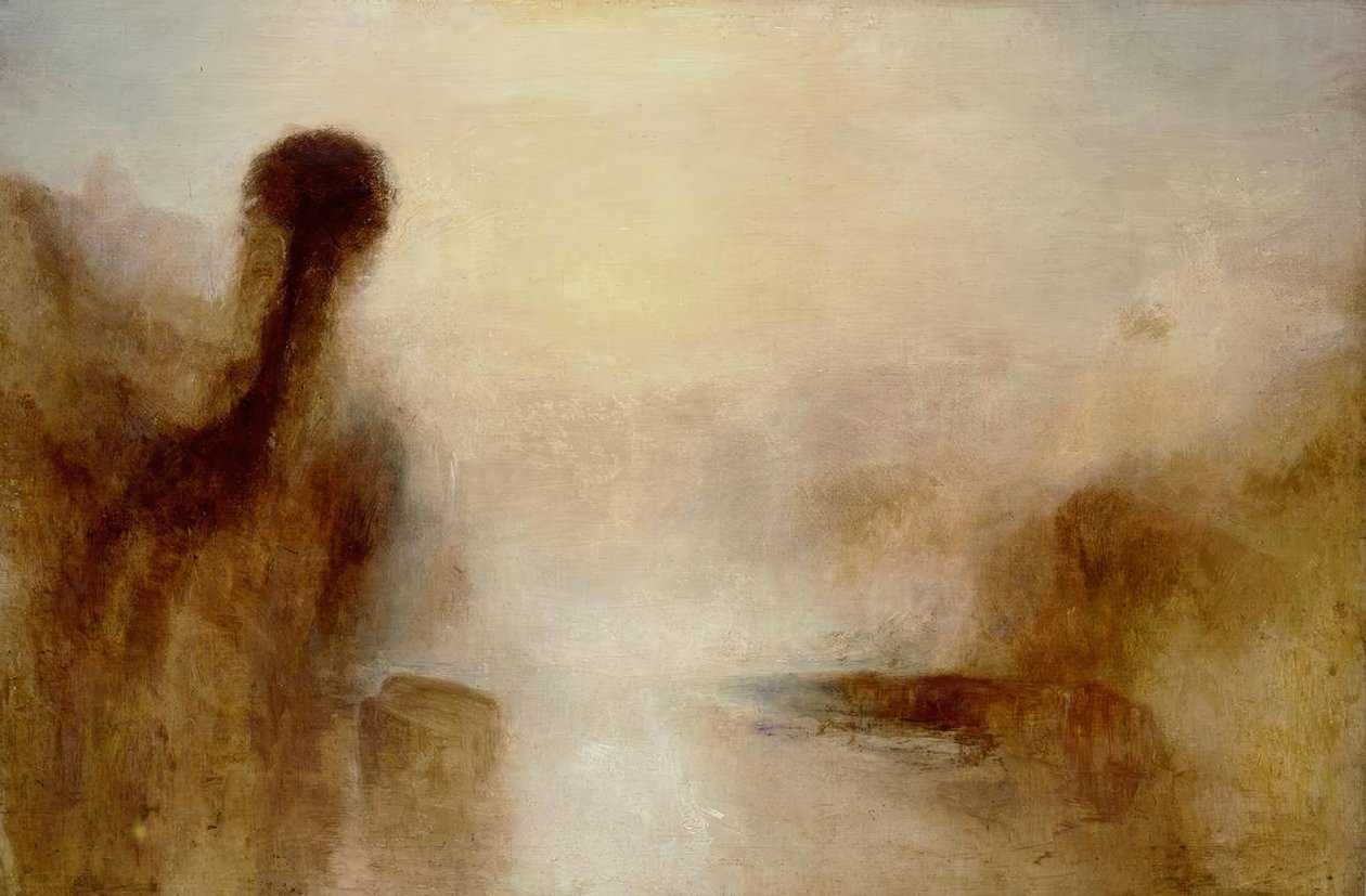 Paisagem com águas de Joseph Mallord William Turner