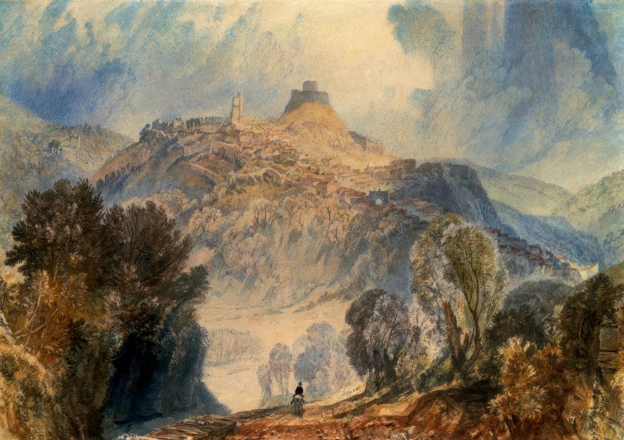 Launceston, Cornualha de Joseph Mallord William Turner